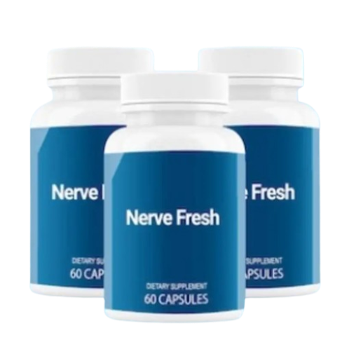 Nerve Fresh 3 Bottles - 90 Day Supply Bundle